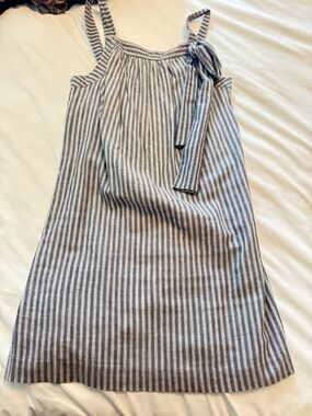 Trina Turk Santa Barbara Stripe Bow Dress